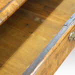 George I walnut lowboy - Image 11