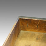 George I walnut lowboy - Image 12