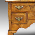 George I walnut lowboy - Image 2