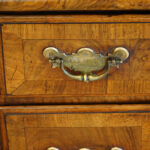 George I walnut lowboy - Image 6