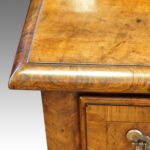 George I walnut lowboy - Image 7