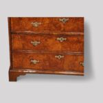 George II burr elm chest - Image 12