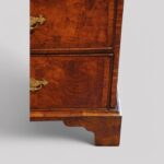 George II burr elm chest - Image 11