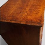 George II burr elm chest - Image 10