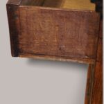 George II burr elm chest - Image 9