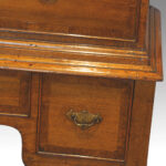 George II oak chest on stand - Image 11