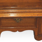 George II oak chest on stand - Image 12