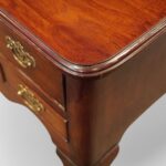 George II red walnut lowboy - Image 3