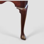 George II red walnut lowboy - Image 5