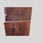George II walnut tallboy with sunburst - Image 15