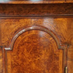 George III walnut longcase clock Bentley London - Image 23