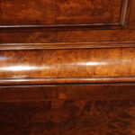 George III walnut longcase clock Bentley London - Image 22