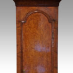 George III walnut longcase clock by Bentley London - Image 9