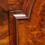 George III walnut longcase clock Bentley London - Image 18