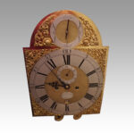 George III walnut longcase clock Bentley London - Image 17