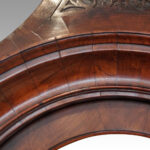 George III walnut longcase clock Bentley London - Image 15