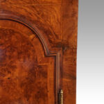 George III walnut longcase clock Bentley London - Image 7