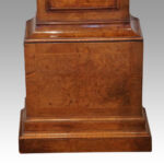 George III walnut longcase clock by Bentley London - Image 11