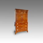 George III Channel Islands linen press - Image 2