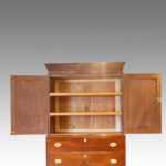 George III Channel Islands linen press - Image 7
