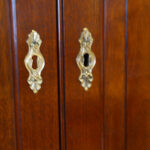 George III Channel Islands linen press - Image 5