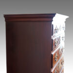George III mahogany Irish tallboy chest Now Sold - Image 3