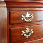 George III mahogany Irish tallboy chest Now Sold - Image 4
