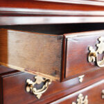 George III mahogany Irish tallboy chest Now Sold - Image 5