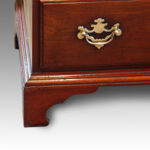 George III mahogany Irish tallboy chest Now Sold - Image 6