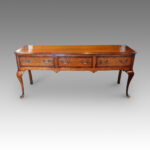 George III cabriole leg dresser