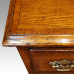 George III cabriole leg dresser base - Image 3