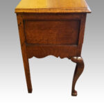 George III cabriole leg dresser base - Image 6