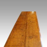 George III cabriole leg dresser base - Image 7