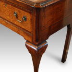 George III cabriole leg dresser - Image 11