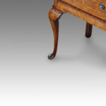 George III cabriole leg dresser - Image 4