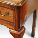George III cabriole leg dresser - Image 5