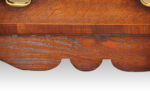 Georgian Oak Cabriole Legged Dresser Base NOW SOLD - Image 4