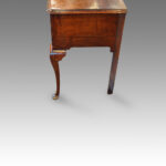 George III cabriole leg dresser - Image 7