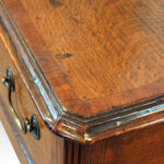 George III cabriole leg dresser - Image 8