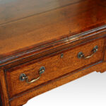 George III cabriole leg dresser - Image 9