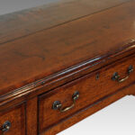 George III cabriole leg dresser - Image 10