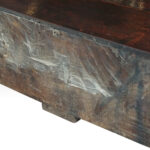 George III country oak dresser base - Image 10