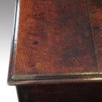 George III country oak dresser base - Image 8