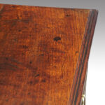 George III country oak dresser base - Image 2