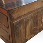 George III cupboard dresser base - Image 8
