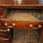 George III cupboard dresser base - Image 7