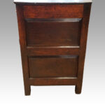 George III cupboard dresser base - Image 5
