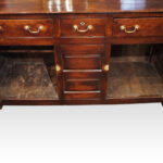 George III cupboard dresser base - Image 3