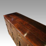 George III cupboard dresser base - Image 2