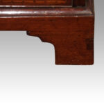 George III inlaid kneehole - Image 14